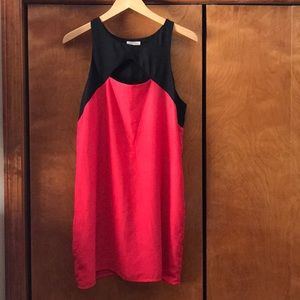 Silence and noise dress